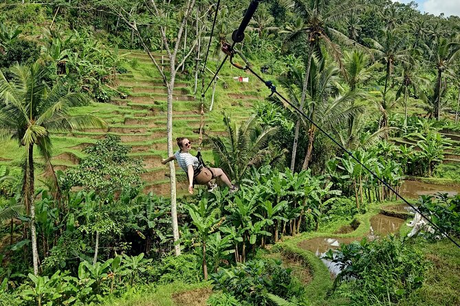 Ubud Half Day Zipline and Jungle Swing - Price and What You Get for $69.80