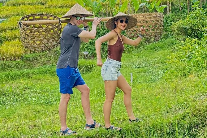 Ubud Healing Retreat Yoga, Massage, Purification & Rice Terraces - Stop 3 at U Fun Field: Dreamcatcher Swing and a private rice terrace walk
