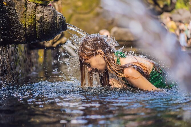 Ubud Hidden Gems Private Tour with Local Expert & Hotel Pickup - Tibumana Waterfall: quiet nature time and the chance to swim