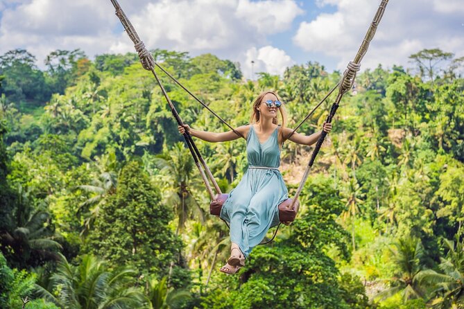 Ubud Hidden Gems Private Tour with Local Expert & Hotel Pickup - Happy Swing Bali: jungle swing time and optional inclusion