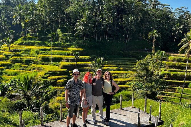 Ubud Hidden Gems Waterfalls and Private tour - Kanto Lampo Waterfall, the 50-foot drop and strong photo angles