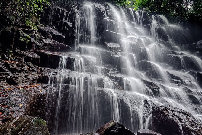 Ubud Hidden Gems Waterfalls and Private tour - Tukad Cepung Waterfall, another cave stop with cliff-and-canyon energy