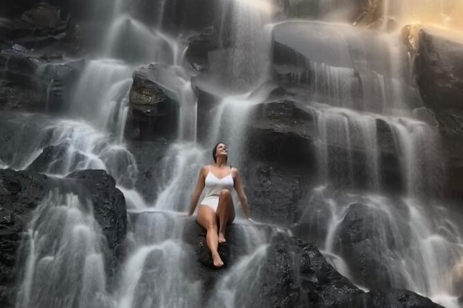 Ubud Hidden Gems Waterfalls and Private tour - Goa Raja Waterfall, the cave stop that changes the whole mood