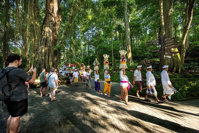 Ubud Highlight: Best of Ubud Private Day Tour with Local Guide - Tegalalang Rice Terrace, Subak irrigation views in about 40 minutes