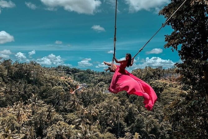 Ubud Highlight Private Charter with Jungle Swing - Key highlights to know before you go