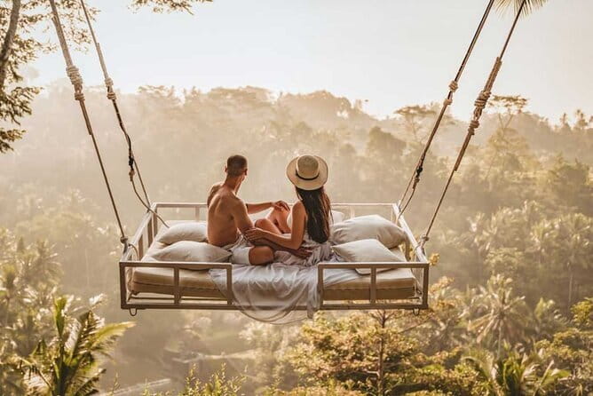 Ubud Highlight Private Charter with Jungle Swing - Stop-by-stop: Sacred Monkey Forest, Batuan Temple, and Tirta Empul