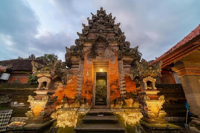 Ubud Highlights Rice Terraces, Temple, Waterfall & Monkeys forest - Ubud Art Market Stop, Quick Culture Without the Time Trap