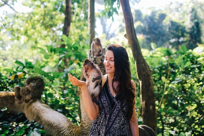Ubud Highlights Tour ( Private All-Inclusive ) - Sacred Monkey Forest Sanctuary: classic Ubud nature plus extra planning