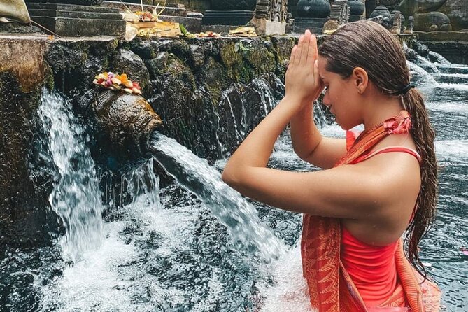 Ubud Higlights Full Day Tour - Private Tour Experience - Tirta Empul Temple: water purification fountains and a quiet cultural pause