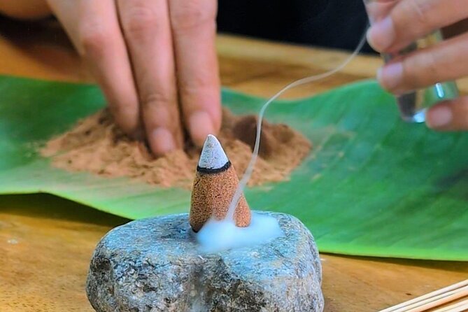 Ubud: Incense Making Workshop. Create Incense From Scratch! - Ubud Workshop Timing and the Small-Group Feel