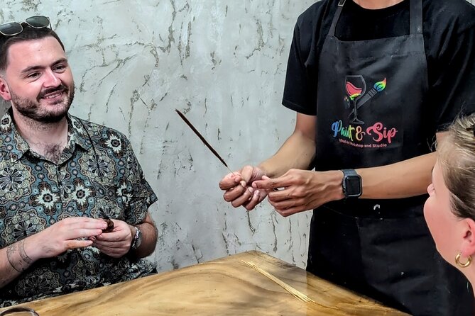 Ubud: Incense Making Workshop. Create Incense From Scratch! - Practical Tips So It Stays Fun