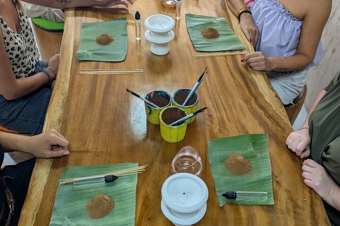 Ubud: Incense Making Workshop. Create Incense From Scratch! - From Organic Oils to Your Incense Blend
