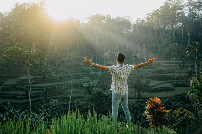 UBUD Instagram Spot Tour with Photographer - When Alas Harum Joins the Route for Jungle Backdrops