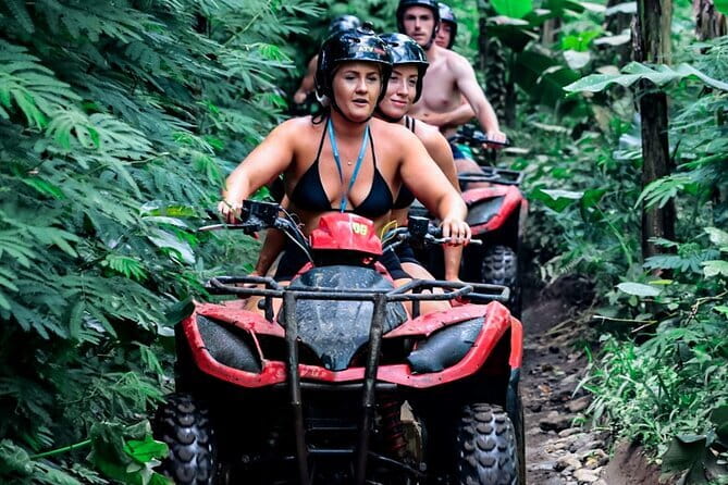 Ubud Jungle, River, Bamboo Forest and Muddy Quad Bike Tours - Finding Balaji Adventure Bali in Puhu, and why pickup helps