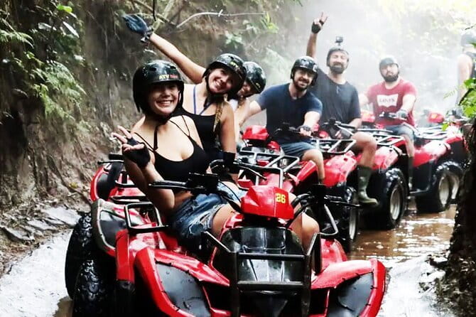 Ubud Jungle, River, Bamboo Forest and Muddy Quad Bike Tours - From your first ATV briefing to the jungle opening stretch