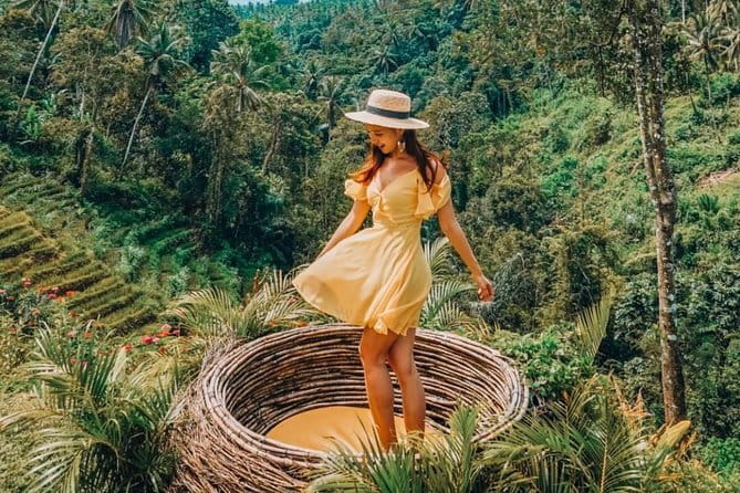 Ubud Jungle Swing - Monkey Forest - Water Temple - Waterfall - Why This Ubud Combo Works: Swing, Temples, Waterfall
