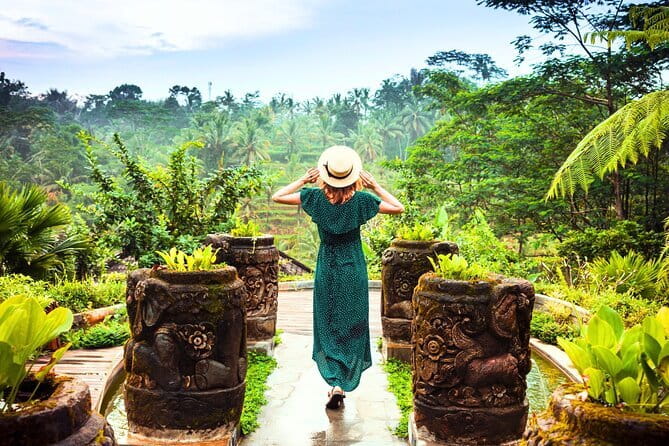 Ubud Jungle Swing - Monkey Forest - Water Temple - Waterfall - Tegenungan Waterfall: The Finale That Feels Like a Reward