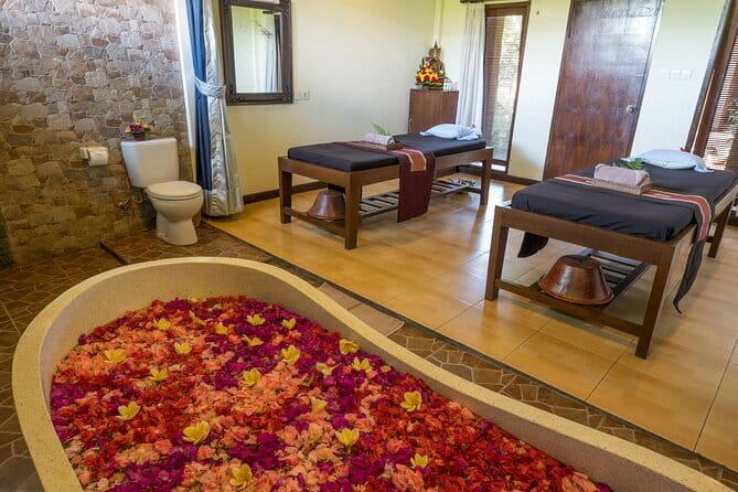 Ubud Luxury Bali Spa Package with amidst rice fields - The Signature Paste, Yoghurt Step, and Bath Ritual