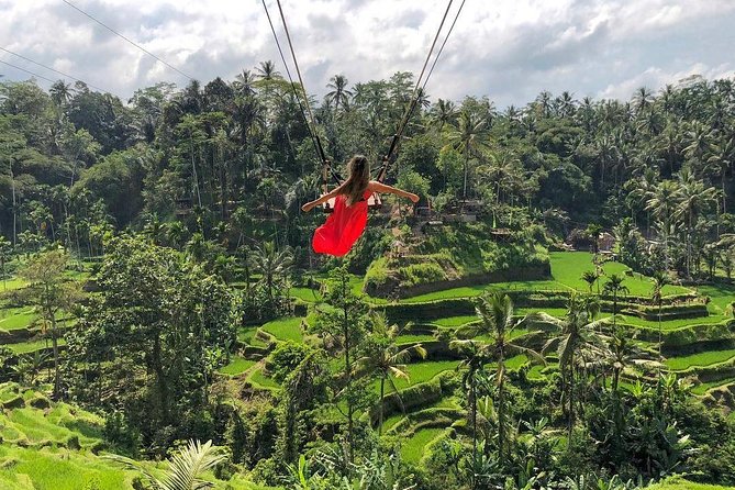 Ubud: Monkey Forest, Jungle Swing, Rice Terrace, and Water Temple - Morning logistics: beat the traffic and start with the right energy