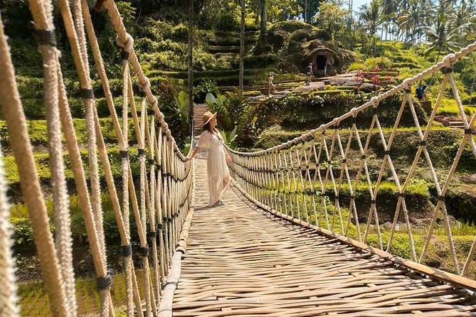 Ubud: Monkey Forest, Jungle Swing, Rice Terrace, and Water Temple - Happy Swing Bali: the thrill level is real, so plan your time