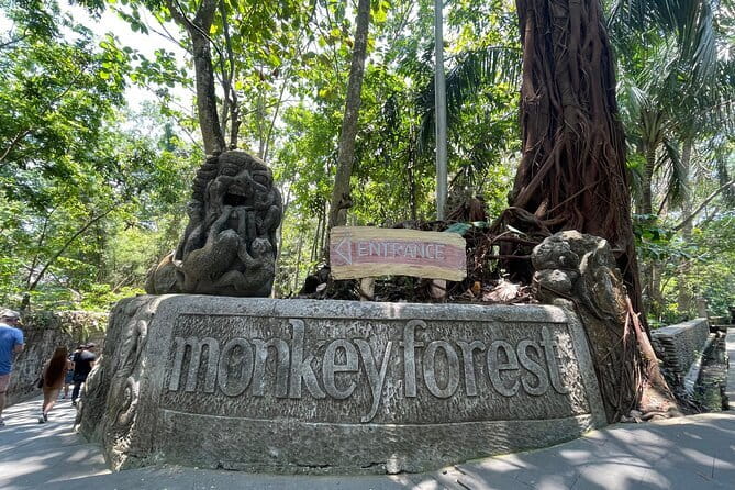 Ubud Monkey Forest Rice Terrace Temple Waterfall Private Tour - Stop 4: Tegenungan Waterfall, 15 Meters High, and Those Steps