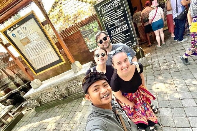 Ubud Monkey Forest Rice Terrace Temple Waterfall Private Tour - Pickup, Comfort, and How the 8 Hours Likely Feels