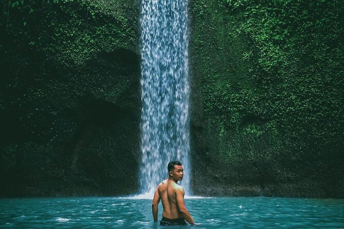 Ubud : Monkey Forest, Rice Terrace, Waterfall, Swing - Bali Swing in the jungle: plan for the add-on cost