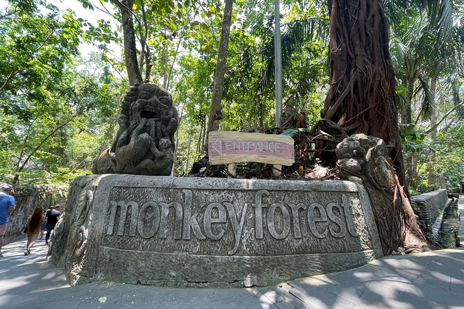 Ubud Monkey Forest Sanctuary Entrance Ticket All Inclusive - Sacred Monkey Forest Sanctuary in the middle of Ubud