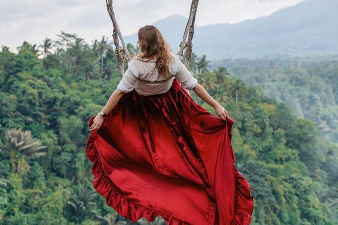 Ubud Monkey Forest, Scenic Rice Terrace with Swing and Waterfall - How the guide makes this tour feel personal (Mangkok, Bagong, Mawe)