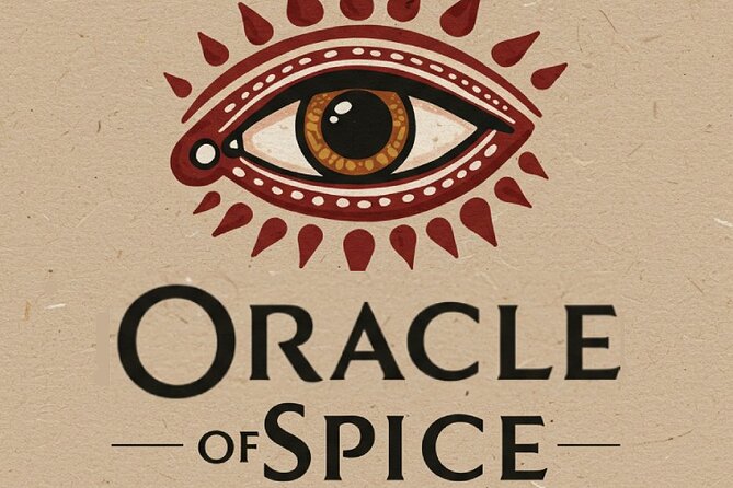 Ubud Mystic Dinner at Oracle of Spice Lemuria The Lost City - Building your plate: bread, ancient toppings, and the destiny spice