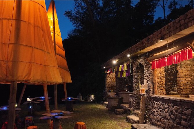 Ubud Mystic Dinner at Oracle of Spice Lemuria The Lost City - Food value for $17 in Ubud: why it feels like more than a cheap show