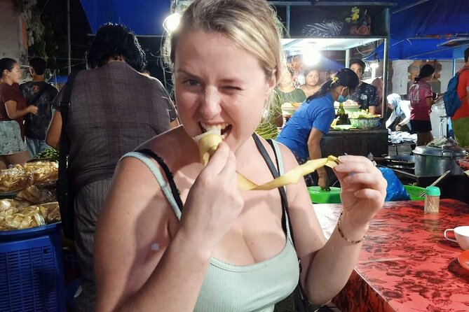 Ubud Night Traditional Market Food Tour - Food safety reality check, what to watch for at street stalls