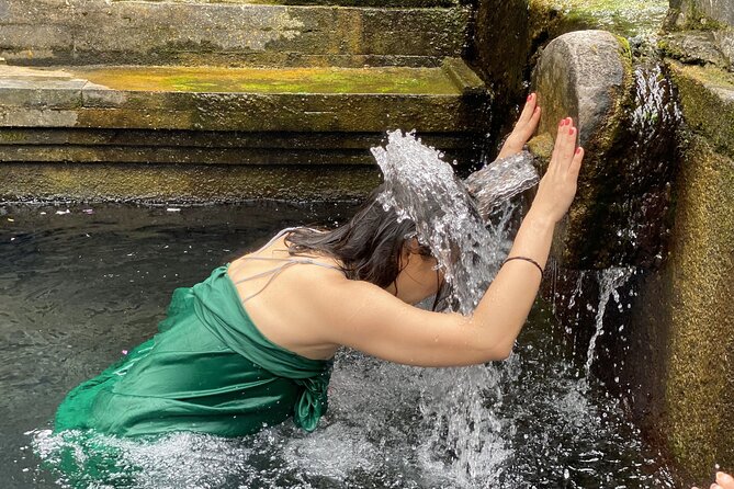 Ubud Private Chasing Waterfall and Water Temple Tour - Stop 2: Tirta Empul Temple and its holy spring purification vibe
