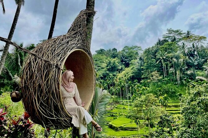 Ubud Private Chasing Waterfall and Water Temple Tour - Stop 3: Ulu Petanu Waterfall for that temple-plus-water photo setup