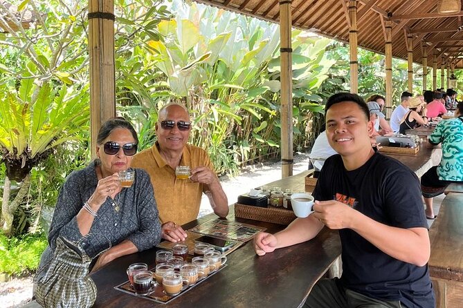 Ubud Private Nature and Temple Tour - Tegenungan Waterfall: Swim Depends on Conditions, and That Is the Point