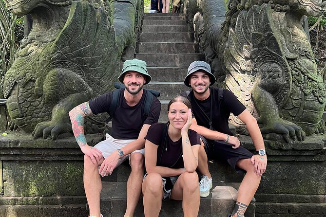 Ubud Private Nature and Temple Tour - Sacred Monkey Forest Sanctuary: Fun, Fast, and a Little Chaotic (In a Good Way)