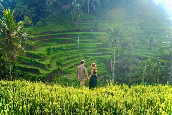 UBUD Private Tour – Rice Terrace, Jungle Swing & Hidden Waterfall - Kanto Lampo Waterfall: Photos, Jungle Mood, and a Refresh Dip