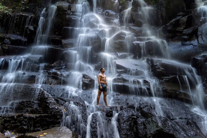 UBUD Private Tour – Rice Terrace, Jungle Swing & Hidden Waterfall - Tirta Empul Temple Holy Spring Ritual or Sacred Monkey Forest