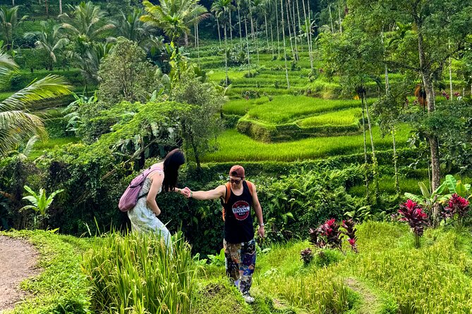 UBUD Private Tour – Rice Terrace, Jungle Swing & Hidden Waterfall - Tibumana Waterfall: A Calmer Stop for Better Photos and Breathing Room