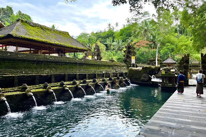 Ubud Private Tour: Waterfalls, Temple and Rice Terraces Swing - Ulu Petanu Waterfall in Kedisan Village: Easier Access, Quieter Feel