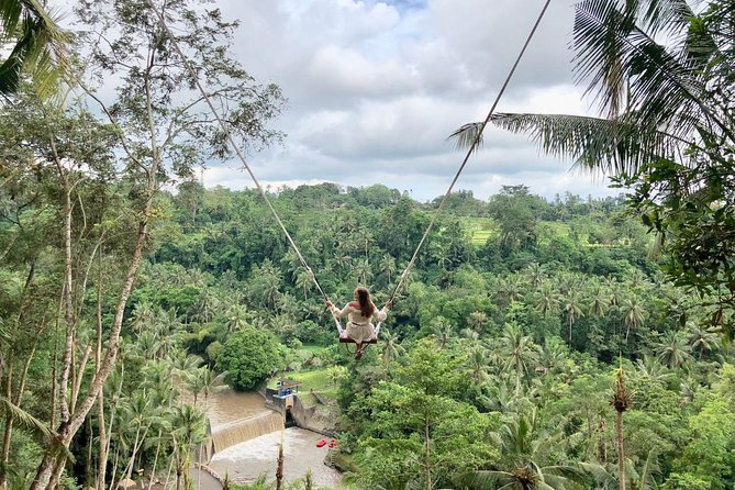 Ubud Private Tours with Jungle Swing Experience - all inclusive - Swing Heaven: Your Jungle Swing Photo Time and Other Must-See Angles