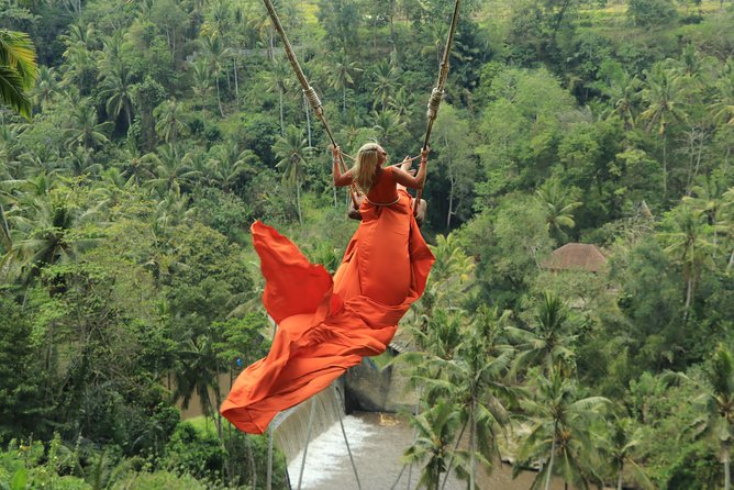 Ubud Private Tours with Jungle Swing Experience - all inclusive - Mas, Celuk, and Batubulan: Craft Villages Where You Can See Skill Up Close