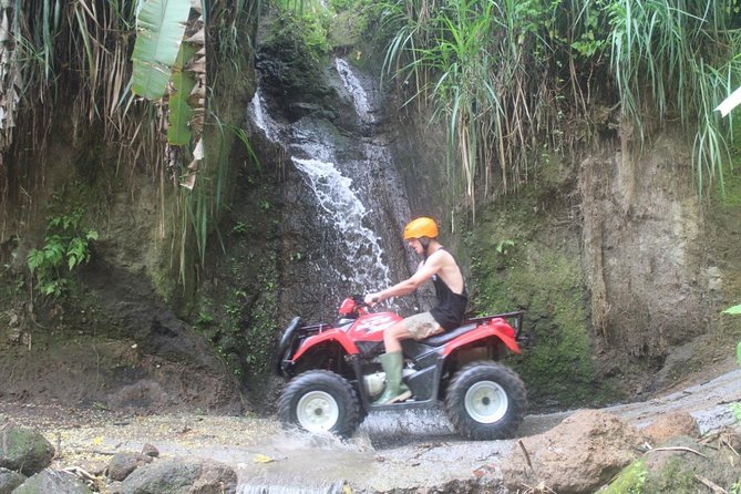 Ubud's Quad Bike - ATV Single Ride - Register First, Then Ride Starts Very Close by