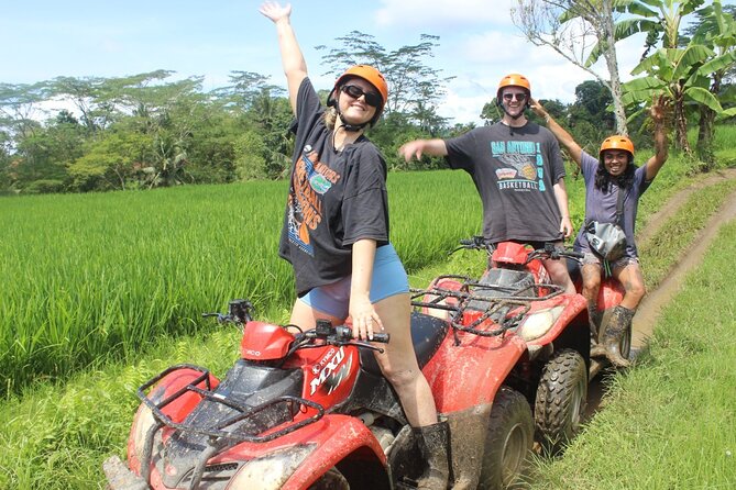 Ubud's Quad Bike - ATV Single Ride - The Safety Briefing Is Not Just Paperwork