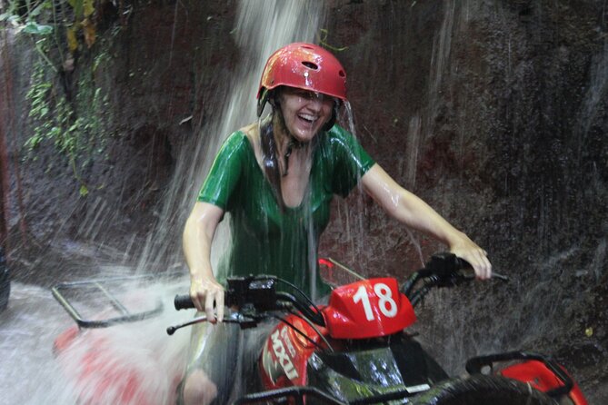 Ubud's Quad Bike - ATV Single Ride - Lunch and a Hot Drink Make It a Full Half-Day Reset
