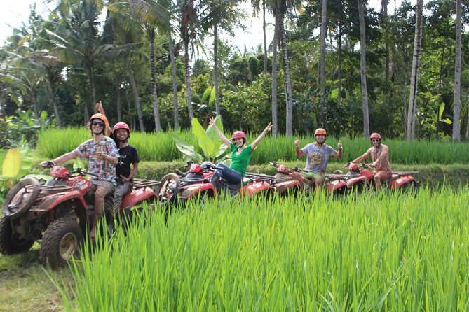 Ubud's Quad Bike - ATV Single Ride - Bring a Mindset for Mud, Water, and Slippery Fun