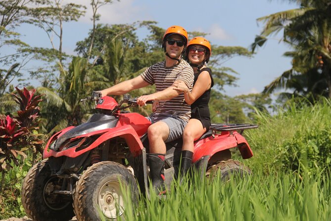 Ubud's Thrilling ATV Tandem Rides - Off-Road Fun in Ubud, Without the Fluff