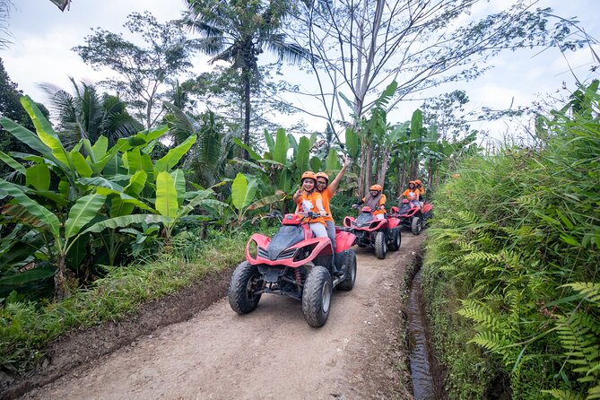 Ubud's Thrilling ATV Tandem Rides - Tandem ATV Riding, What It Means for Couples and First-Timers