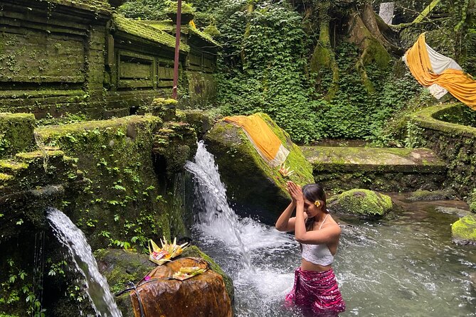 Ubud Shamanic Healing and Purification Ceremony - What’s included, what’s not, and how that affects your day