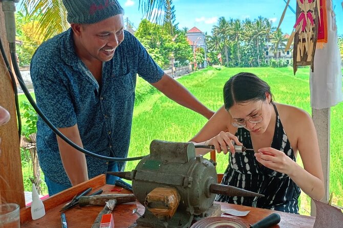 Ubud Silver Artistry Class: Create Unique Jewelry in Bali - Logistics that can make or break a good day